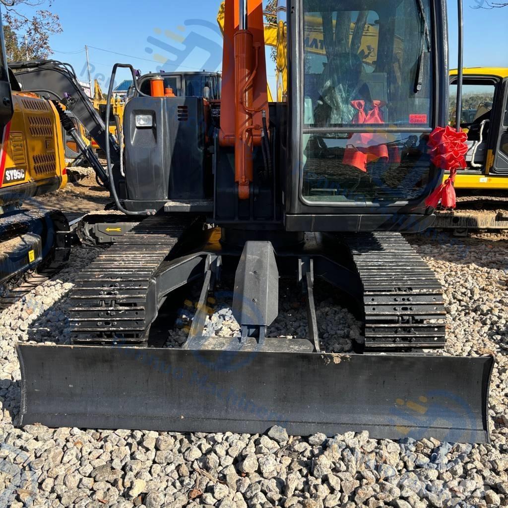 Hitachi ZX70 Мини-экскаваторы