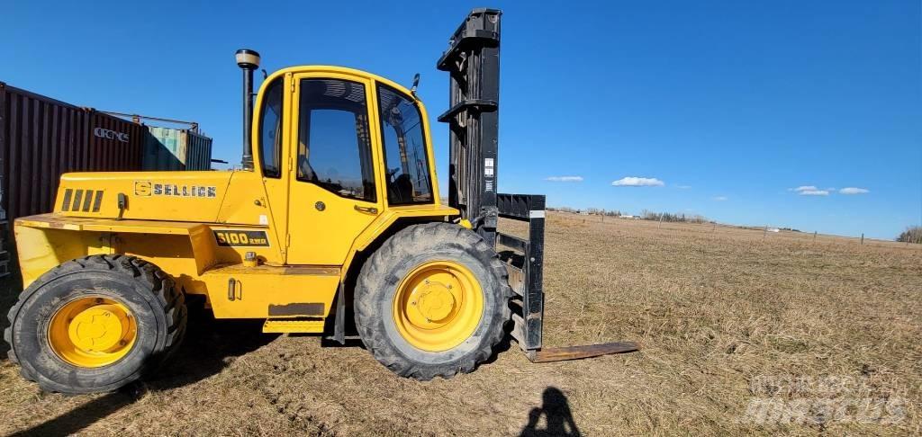 Sellick S100 Внедорожные погрузчики