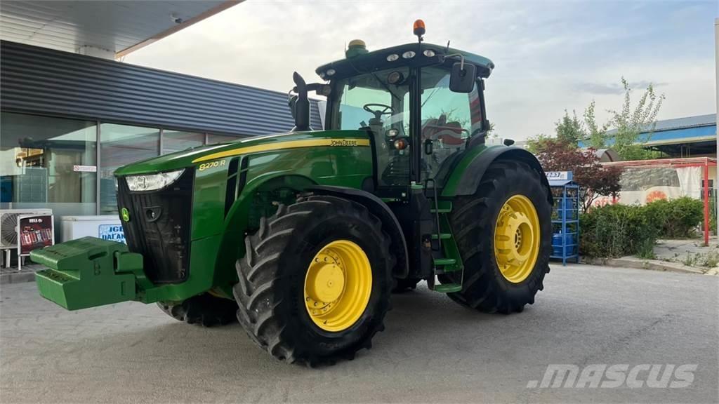 John Deere 8270R Трактора