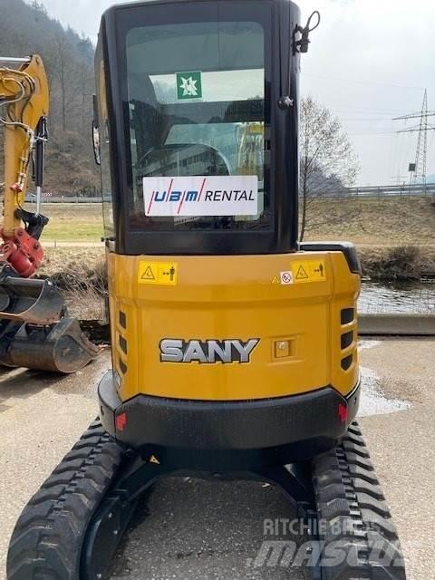 Sany SY26U Мини-экскаваторы