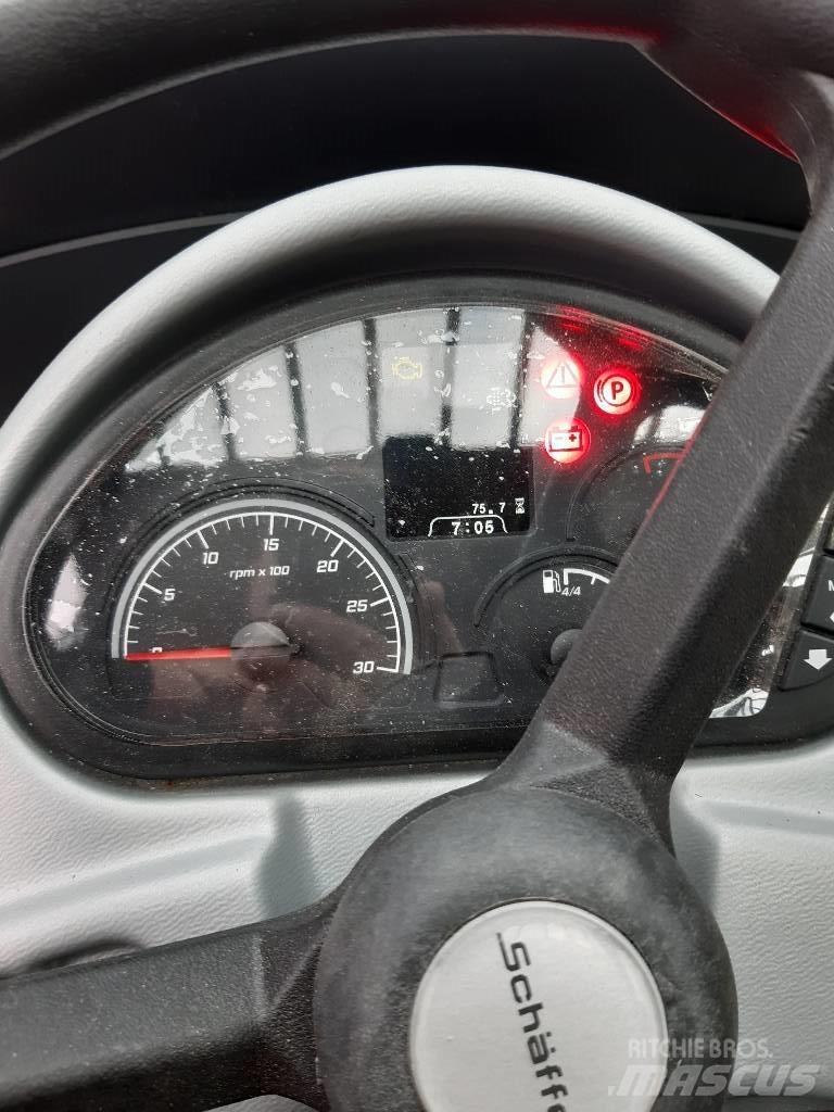 Schäffer 4670 T Многофункциональные сельскохозяйственные погрузчики