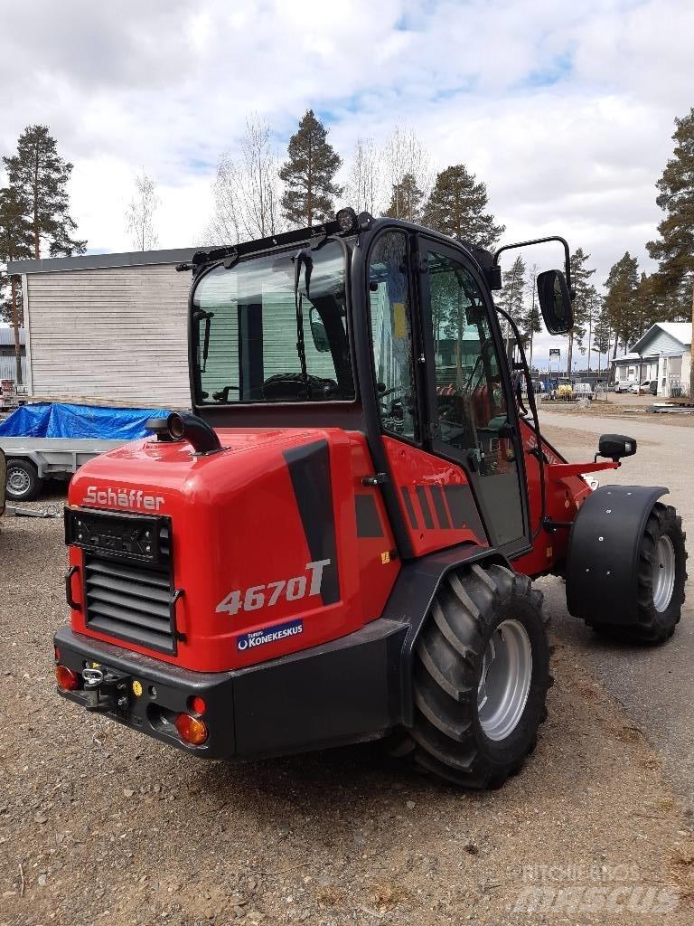 Schäffer 4670 T Многофункциональные сельскохозяйственные погрузчики