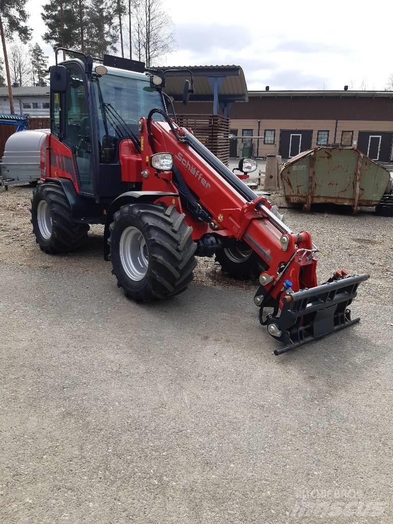 Schäffer 4670 T Многофункциональные сельскохозяйственные погрузчики