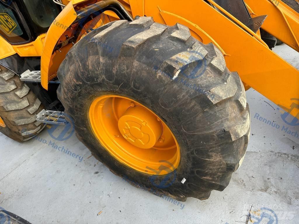 JCB 4 CX Экскаваторы-погрузчики