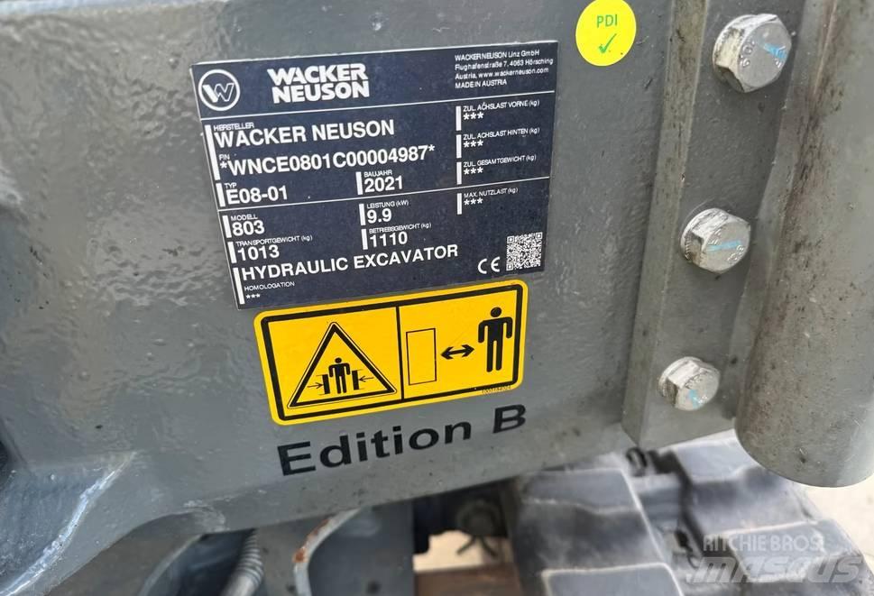 Wacker Neuson 803 Гусеничные экскаваторы