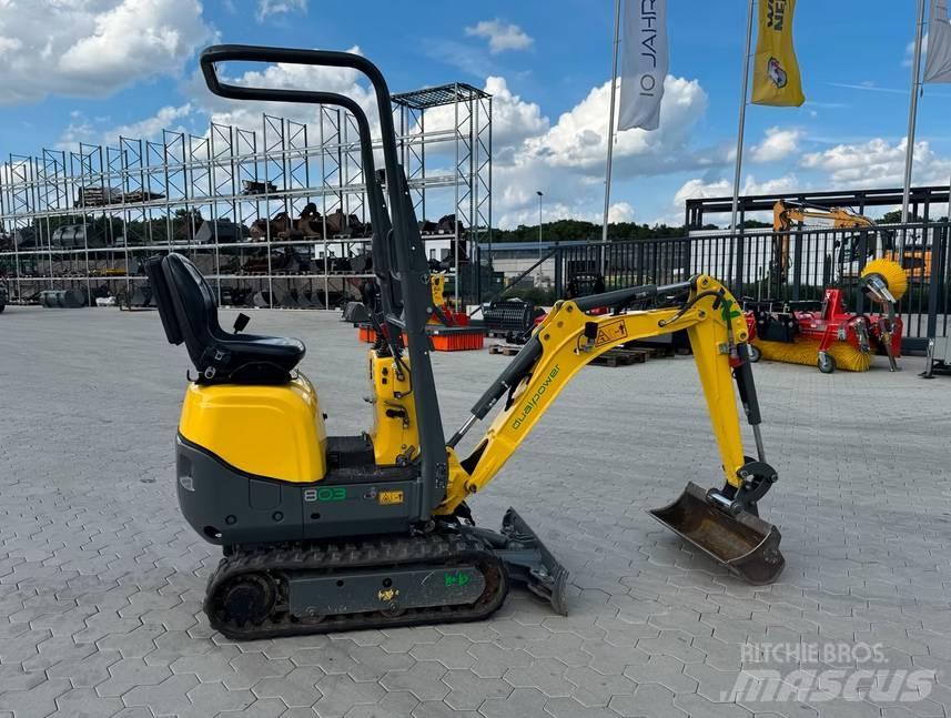 Wacker Neuson 803 Гусеничные экскаваторы
