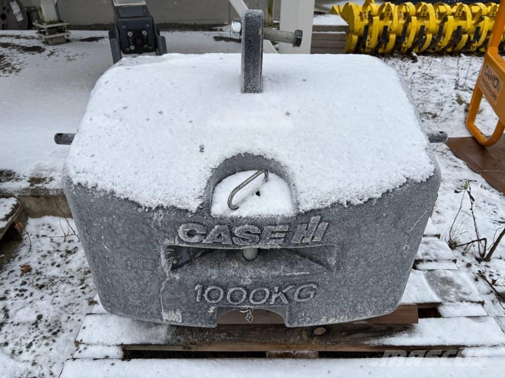  Lisäpaino 1000kg Передние весы