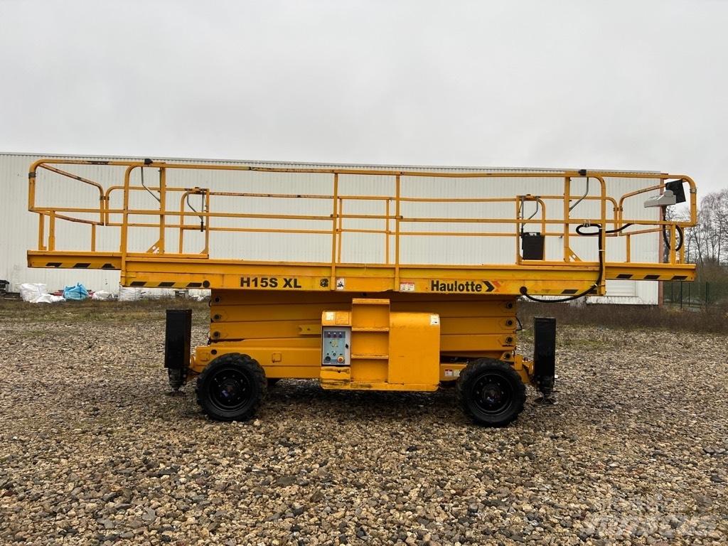 Haulotte H 15 SXL Ножничные подъемники