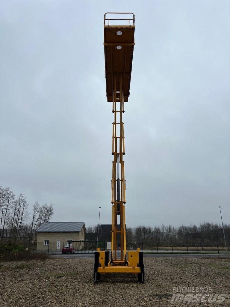 Haulotte H 15 SXL Ножничные подъемники