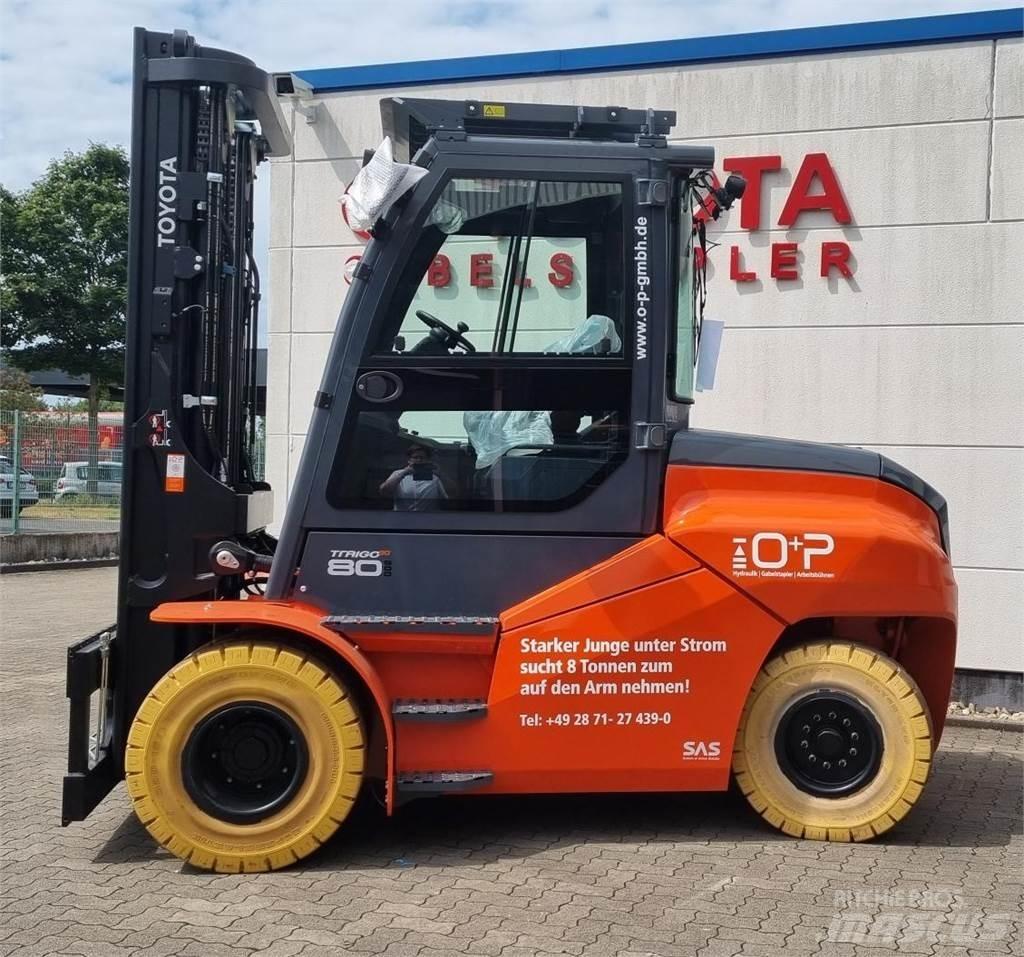 Toyota 9FBH80T Электропогрузчики