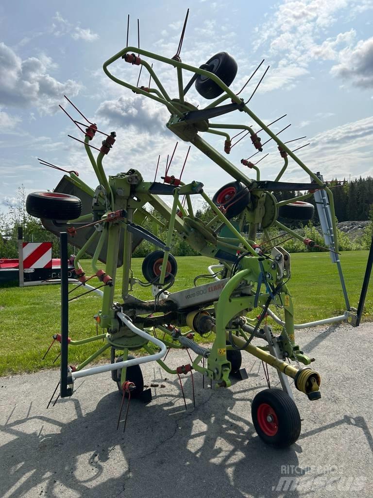 CLAAS Volto 800 Грабли-ворошилки