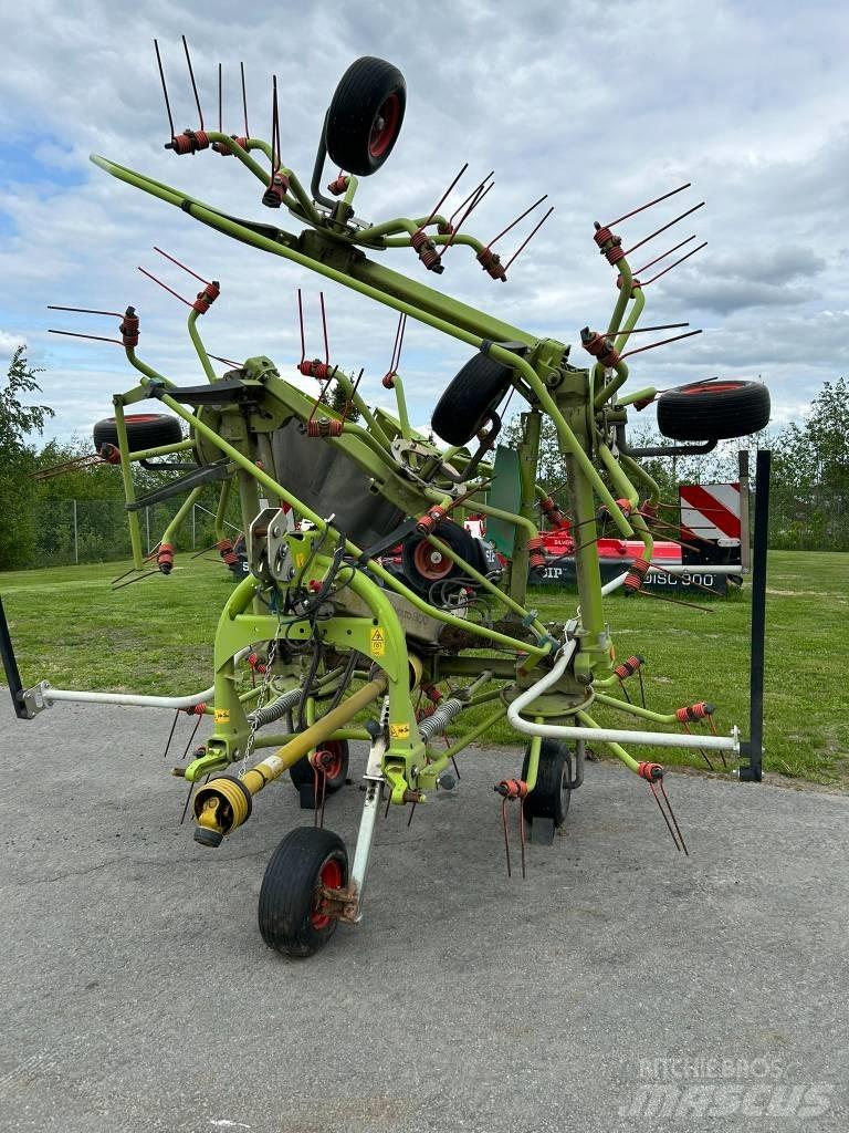 CLAAS Volto 800 Грабли-ворошилки