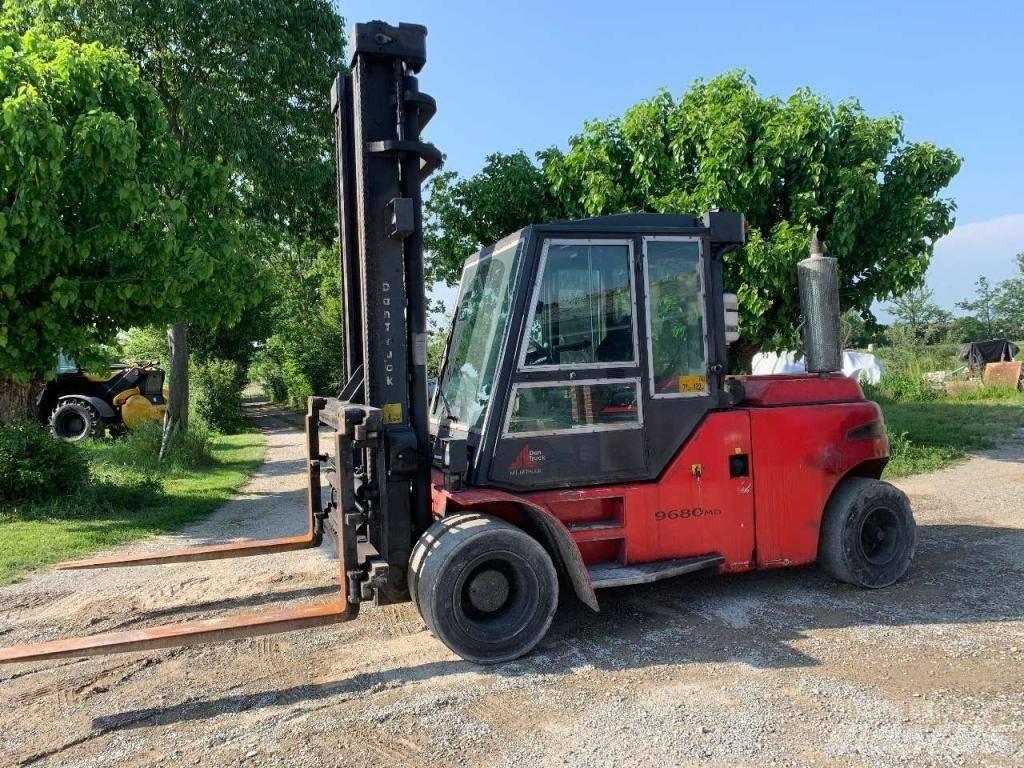 DAN Truck 9680 DD Дизельные погрузчики