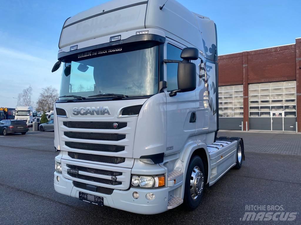 Scania R 520 Седельные тягачи