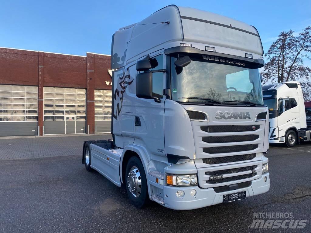 Scania R 520 Седельные тягачи