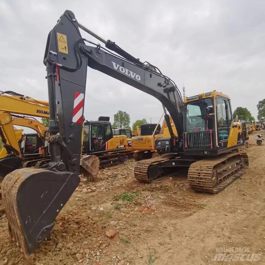 Volvo EC140 Гусеничные экскаваторы