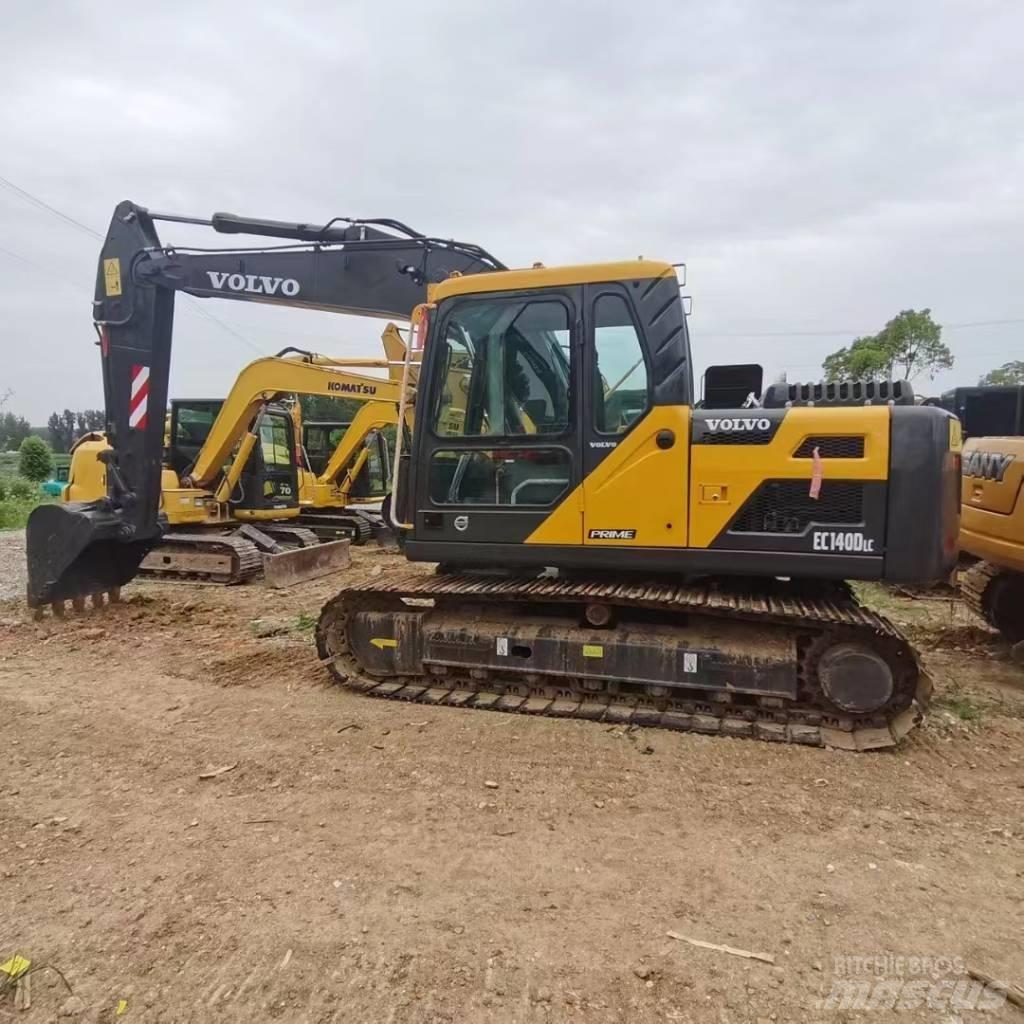 Volvo EC140 Гусеничные экскаваторы