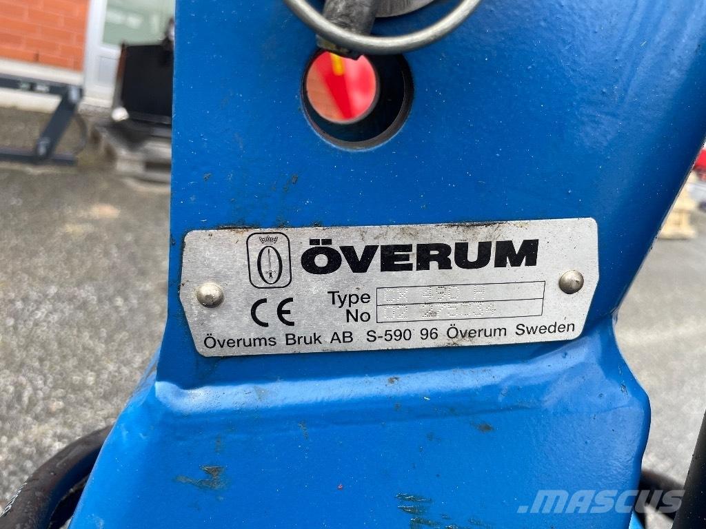 Överum CX490H Оборотные плуги