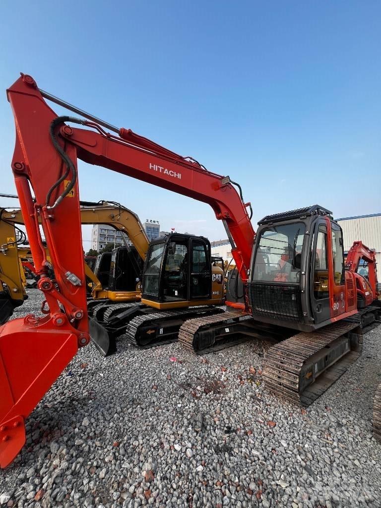 Hitachi ZX 80 Гусеничные экскаваторы