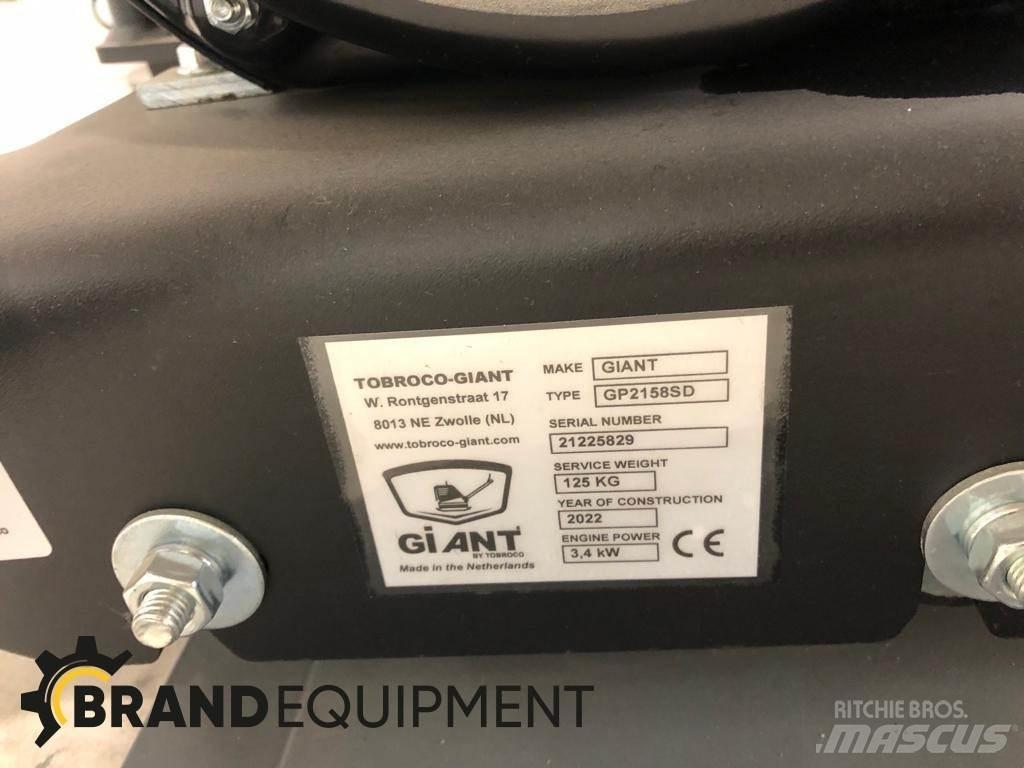 GiANT GP2158SD Виброплиты и вибротрамбовки