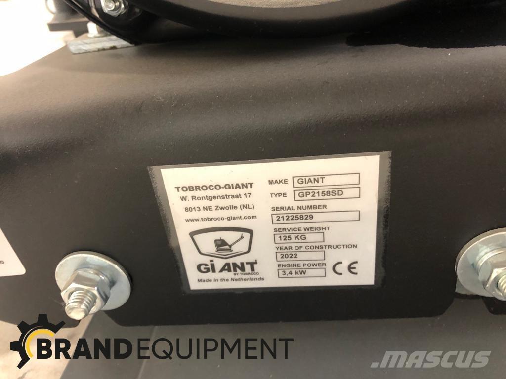 GiANT GP2158SD Виброплиты и вибротрамбовки