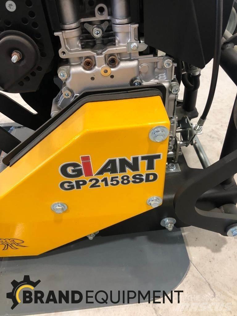 GiANT GP2158SD Виброплиты и вибротрамбовки