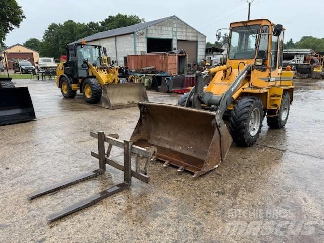 Zettelmeyer ZL 602 Фронтальные погрузчики