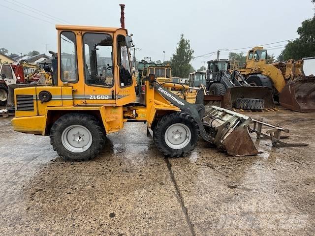 Zettelmeyer ZL 602 Фронтальные погрузчики