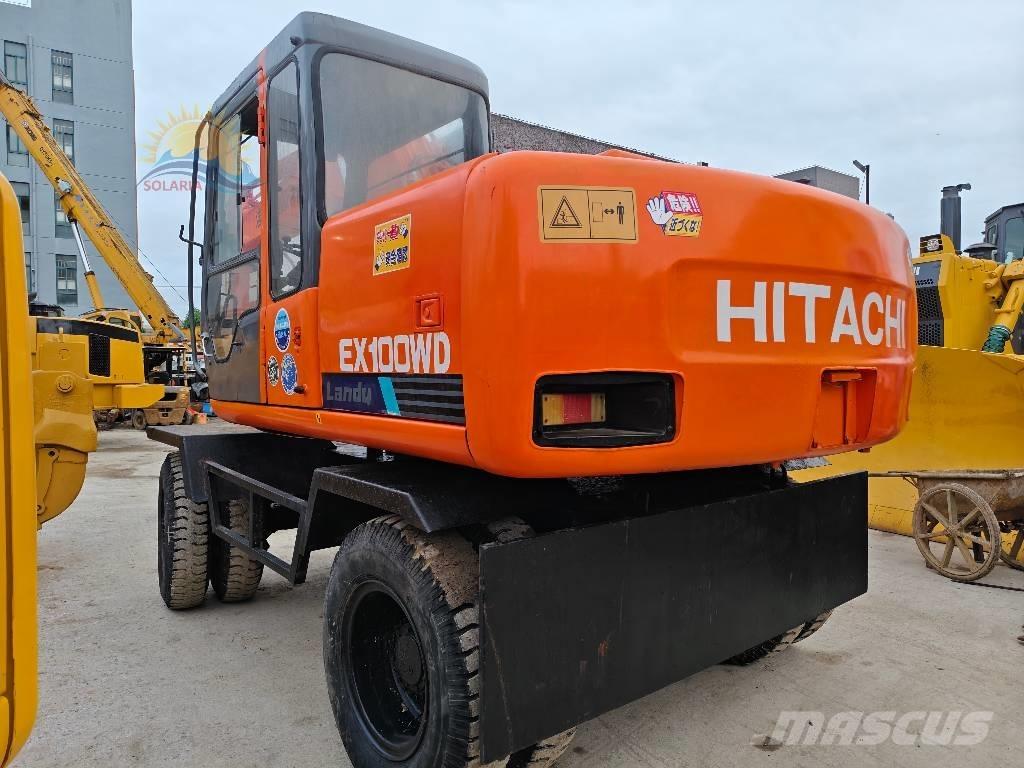 Hitachi EX 100 W D Колёсные экскаваторы