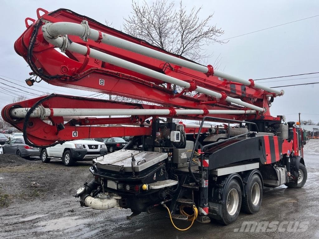 Liebherr 37XXT-Z4 Бетононасосы