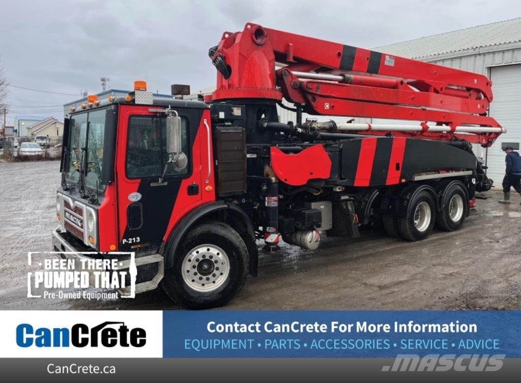 Liebherr 37XXT-Z4 Бетононасосы