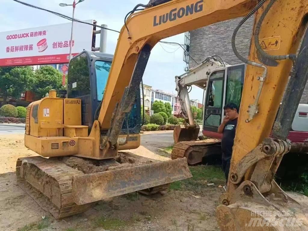 LiuGong 9055E Гусеничные экскаваторы