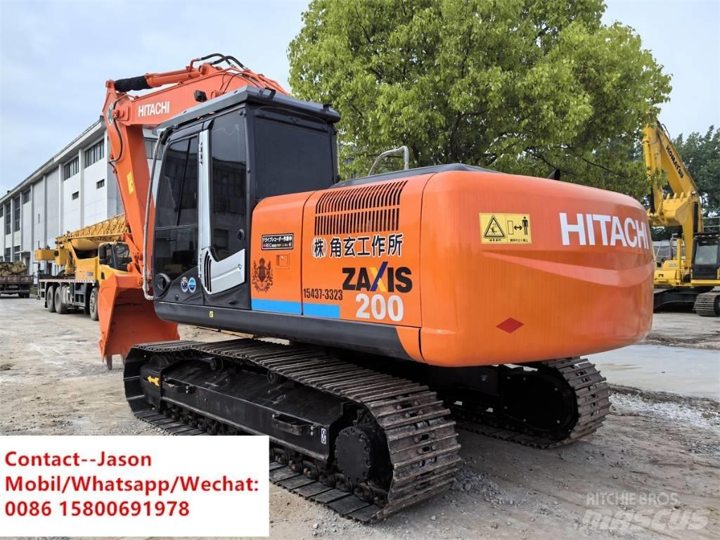 Hitachi ZX 200 Гусеничные экскаваторы
