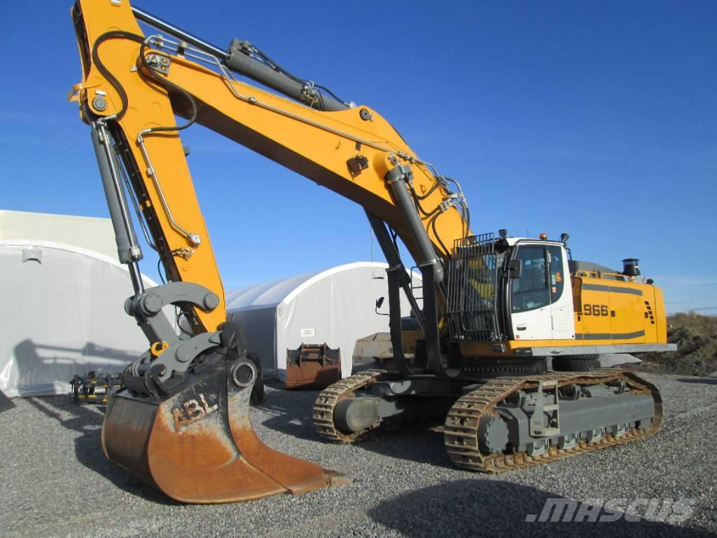Liebherr R 966 LCV Гусеничные экскаваторы