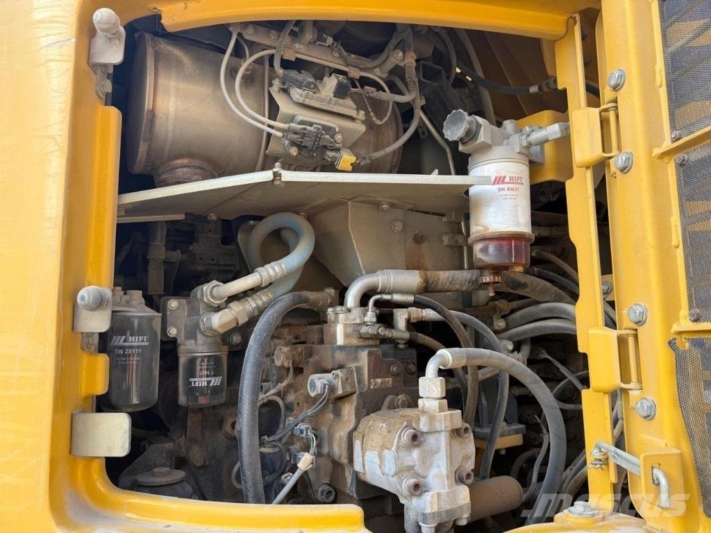 Komatsu PW 118 Колёсные экскаваторы