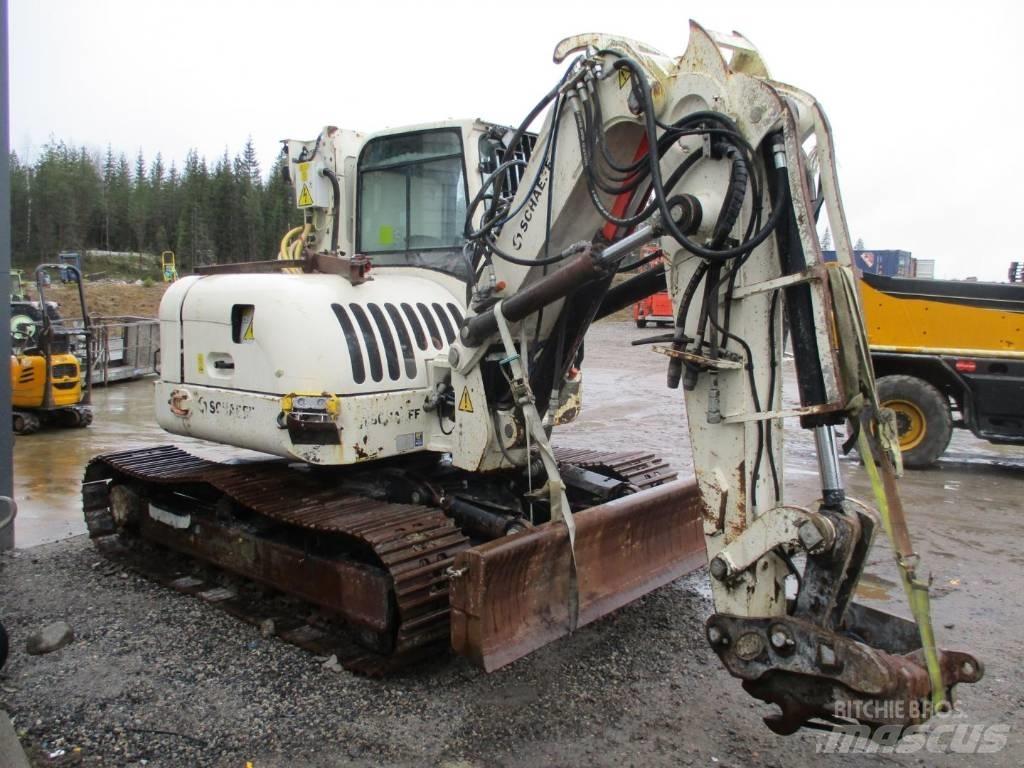 Terex TC125 Mono/GA Гусеничные экскаваторы