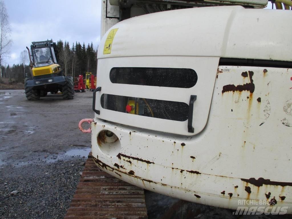 Terex TC125 Mono/GA Гусеничные экскаваторы