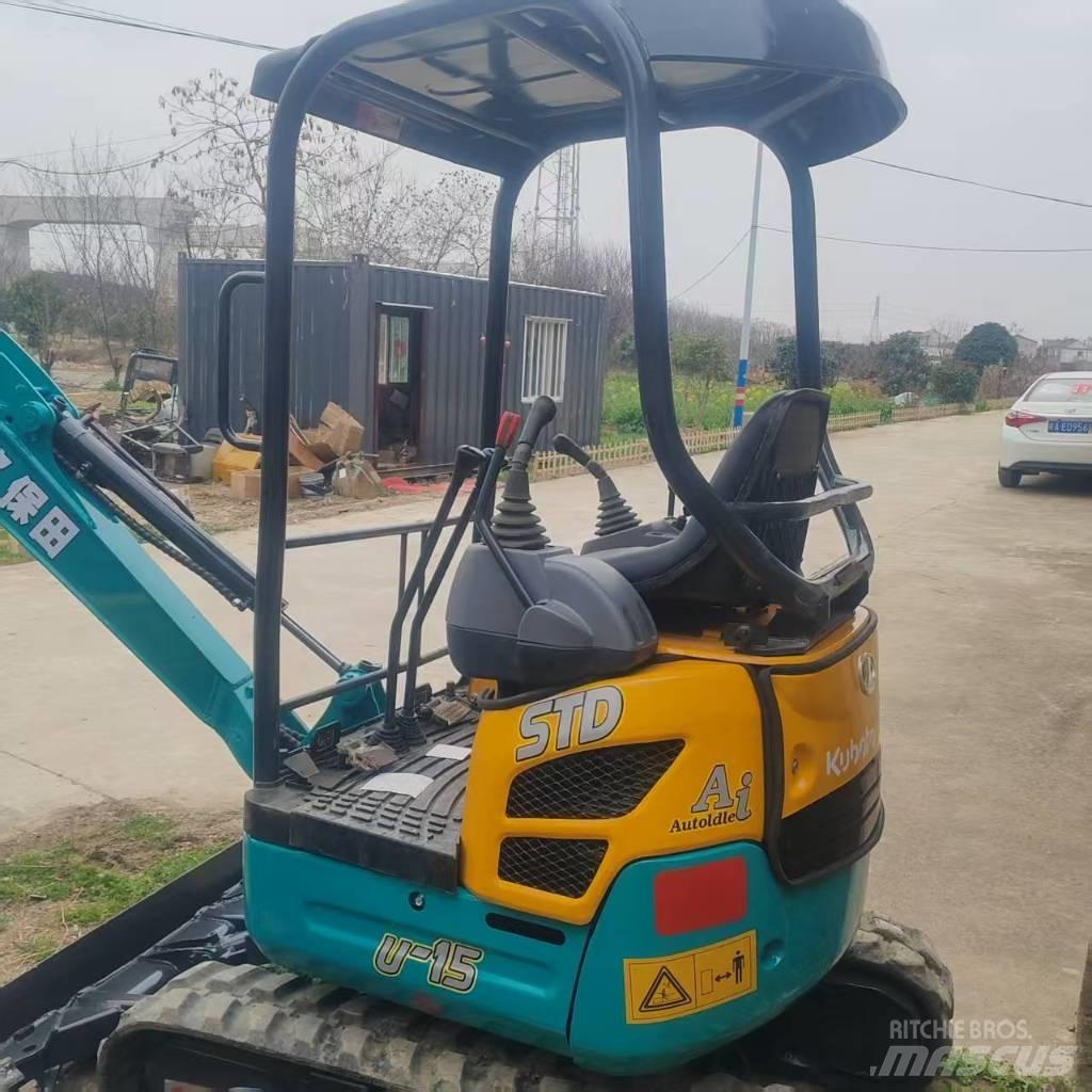 Kubota U15 Мини-экскаваторы