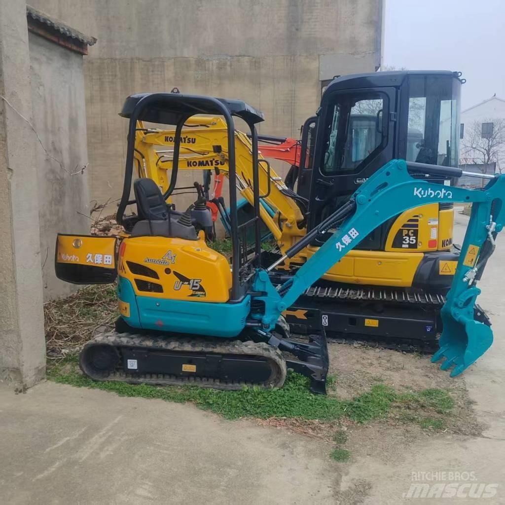 Kubota U15 Мини-экскаваторы