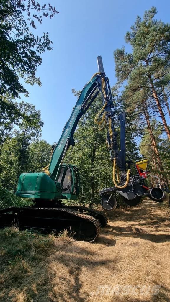 Impex T30 Экскаваторы-харвестеры