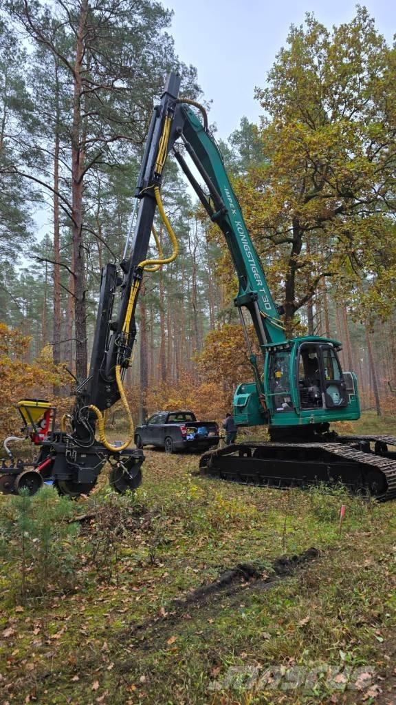 Impex T30 Экскаваторы-харвестеры