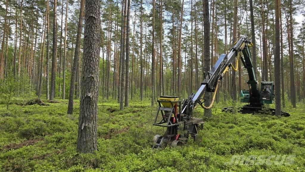 Impex T30 Экскаваторы-харвестеры