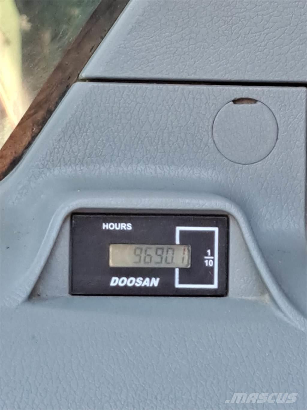 Doosan DX170W-5 Колёсные экскаваторы