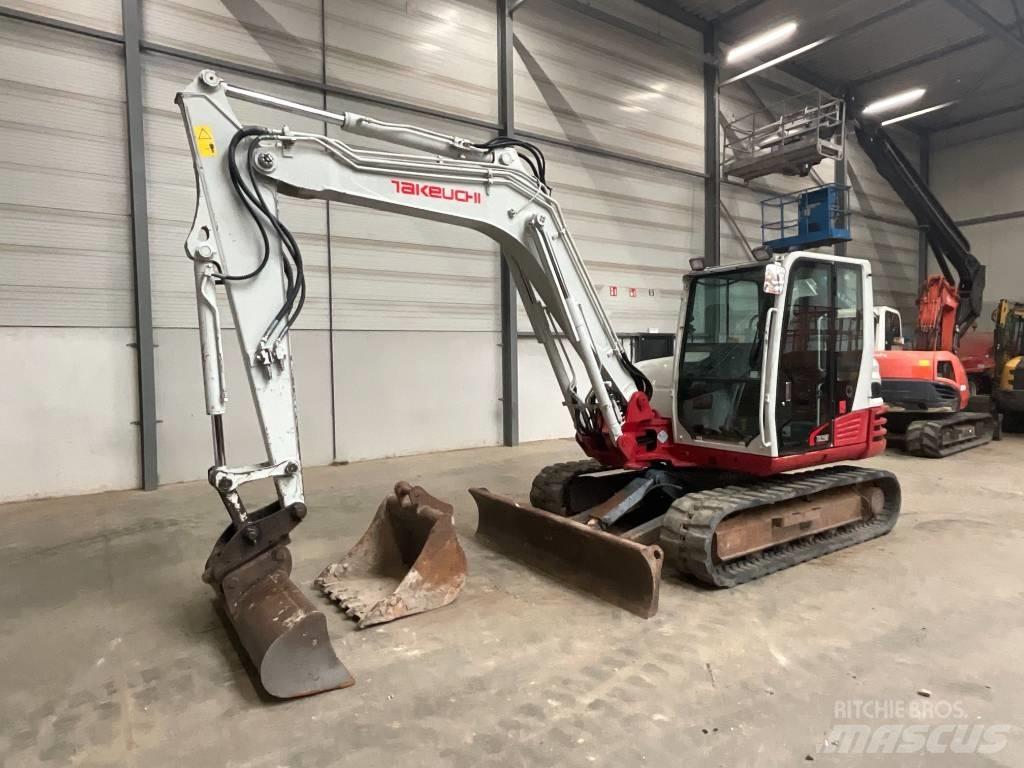 Takeuchi TB 290 Малые экскаваторы 7т-12т