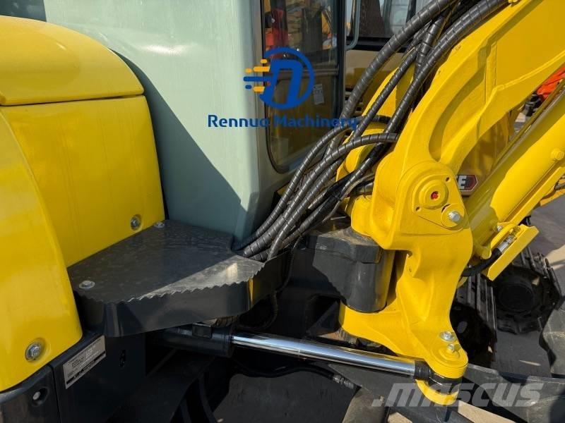 Yanmar vio55 Мини-экскаваторы