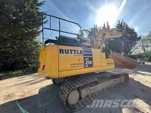 Komatsu PC 210 LC-11 Гусеничные экскаваторы