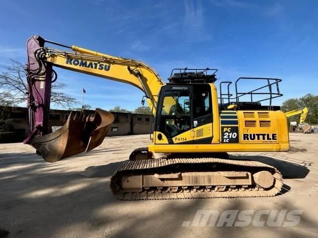 Komatsu PC 210 LC-11 Гусеничные экскаваторы