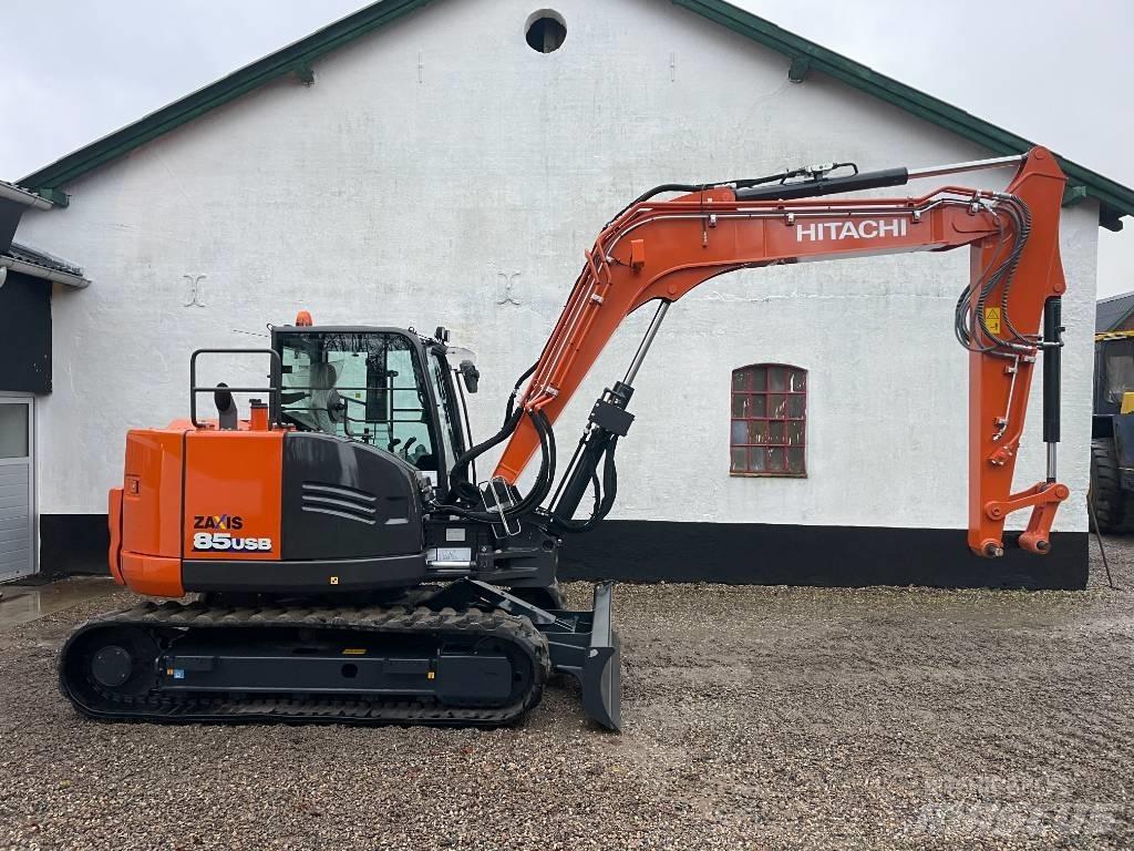 Hitachi ZX 85 Малые экскаваторы 7т-12т