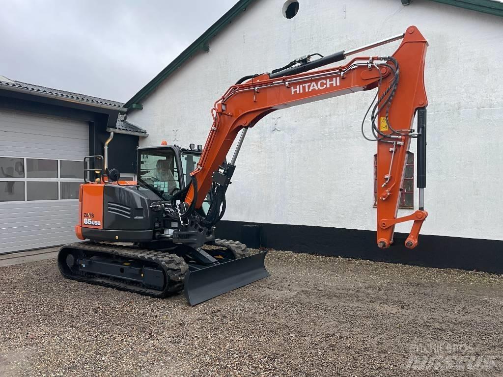 Hitachi ZX 85 Малые экскаваторы 7т-12т