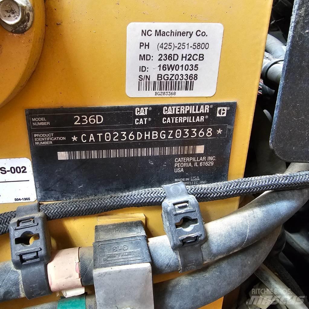 CAT 236D Мини-погрузчики